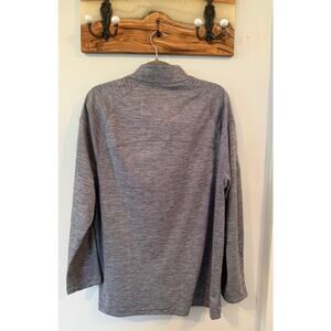 Men’s XL dry wick athletic quarter zip shirt